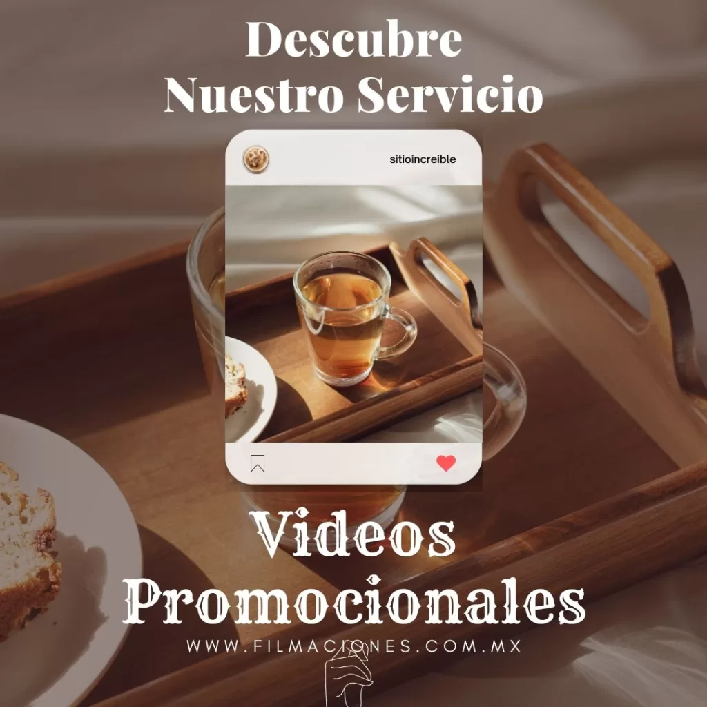 videos promocionales en Benito Juárez